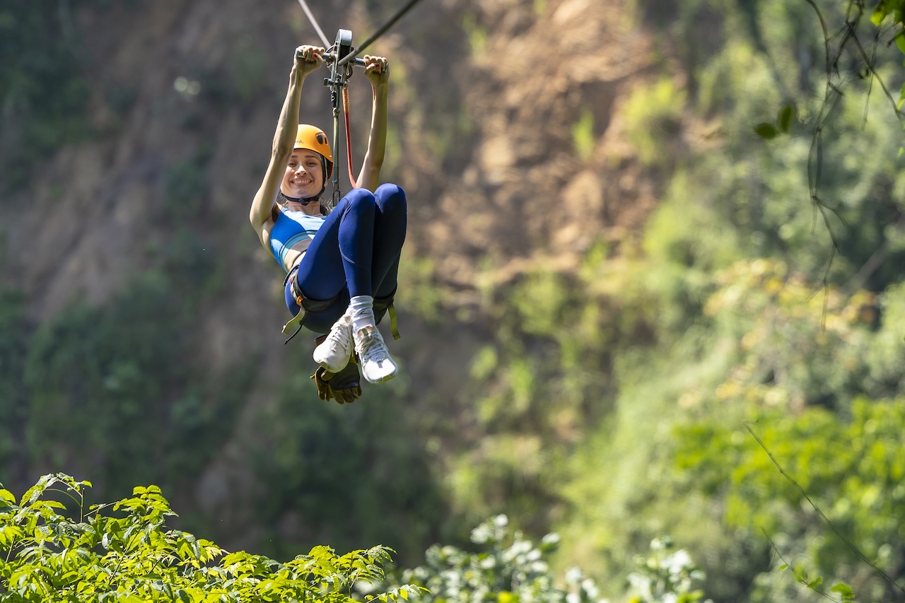 canopy zipline