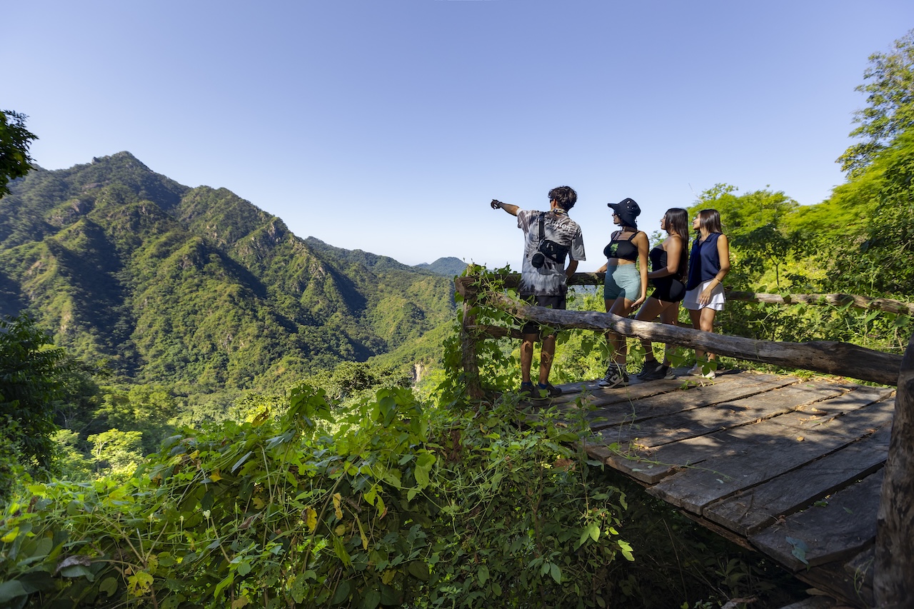 Adventure at the mountain