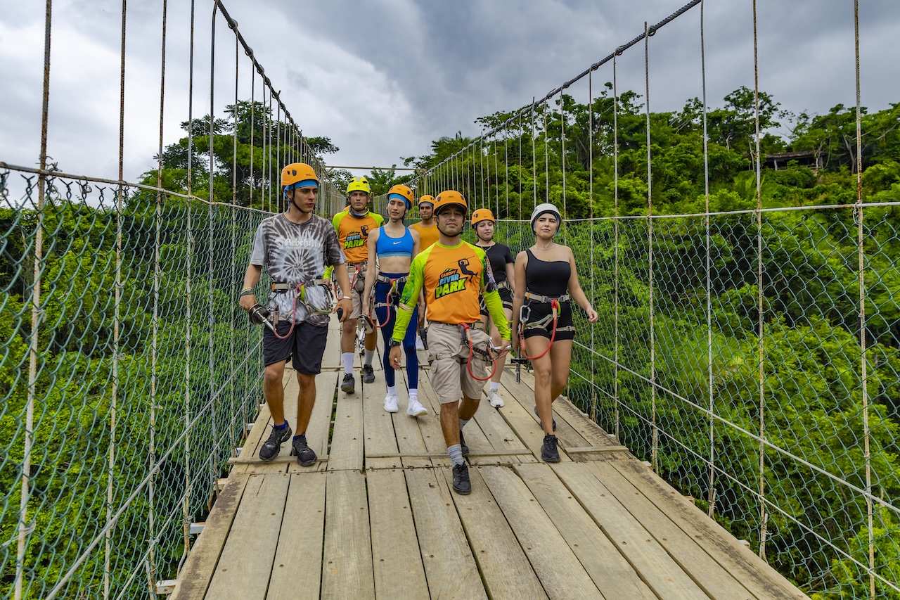 Zipline experience 1