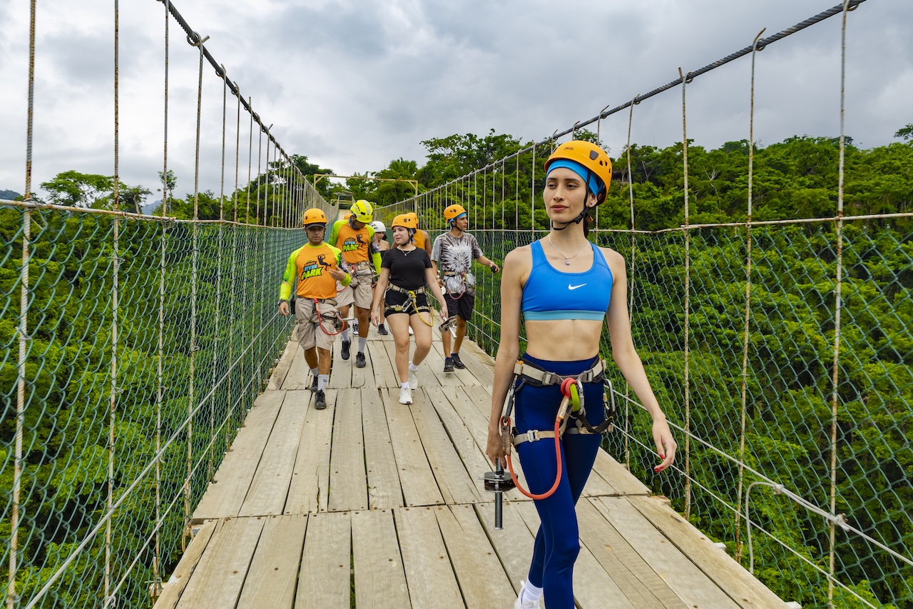 Zipline experience 2