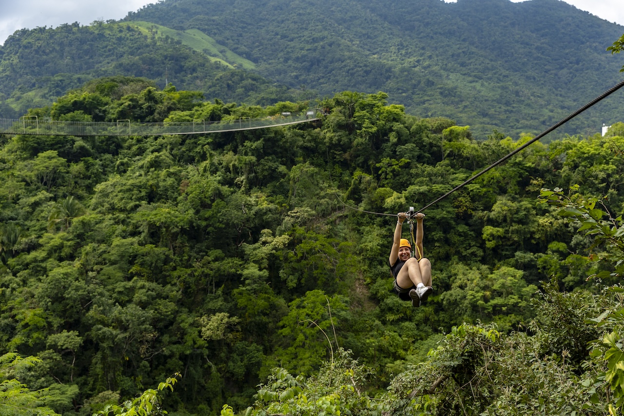 Zipline experience 3